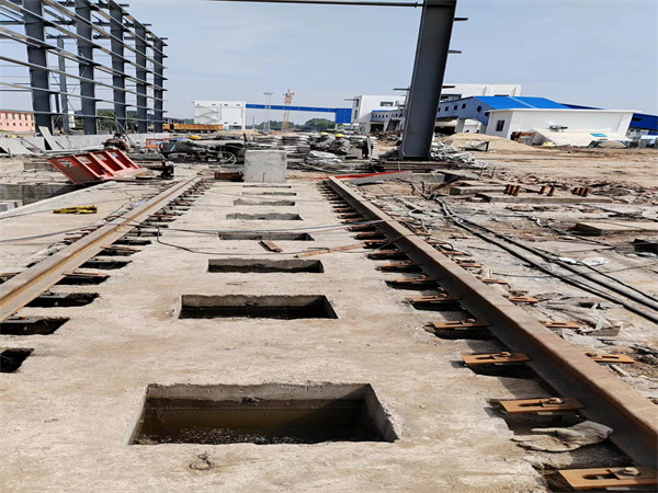 银海新建基础回填土沉降注浆加固顶升