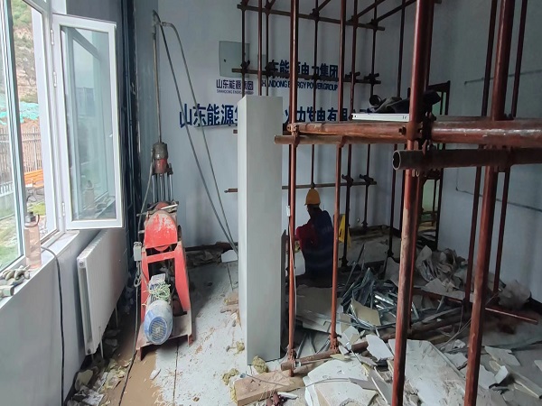 银海厂房基础沉降注浆加固